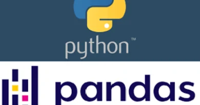 python pandas