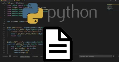 python texto