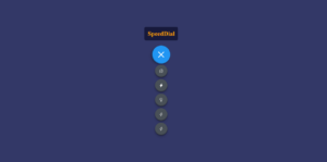 Criando speedDial usando css
