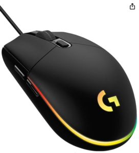 Mouse Gamer Logitech G203 LIGHTSYNC RGB