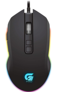Mouse Gamer Pro M3 RGB 4800 DPI Preto Fortrek