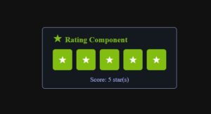 Rating Component
