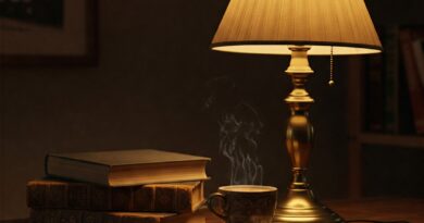Descubra o Charme das Luminárias de Mesa
