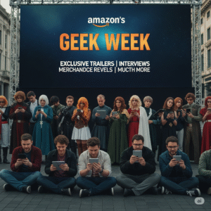 para fãs da cultura geek