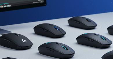 Mouses Logitech Produtividade e Gameplay!