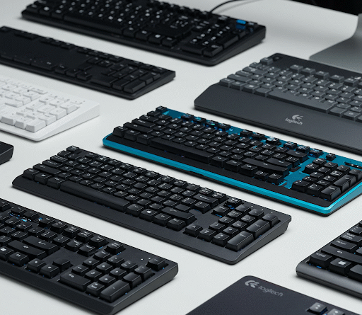 Os Melhores Teclados da Logitech