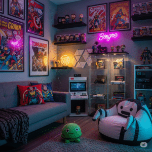 Semana Geek Amazon espaço com estilo