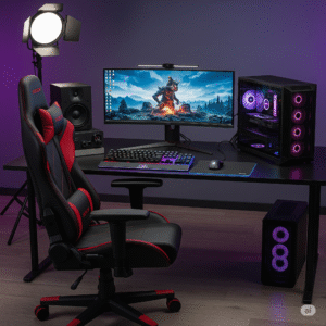 Semana Geek Amazon setup gamer