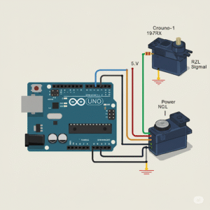 Como controlar servo com Arduino