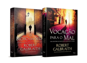 Mistério em Dobro com Cormoran Strike!
