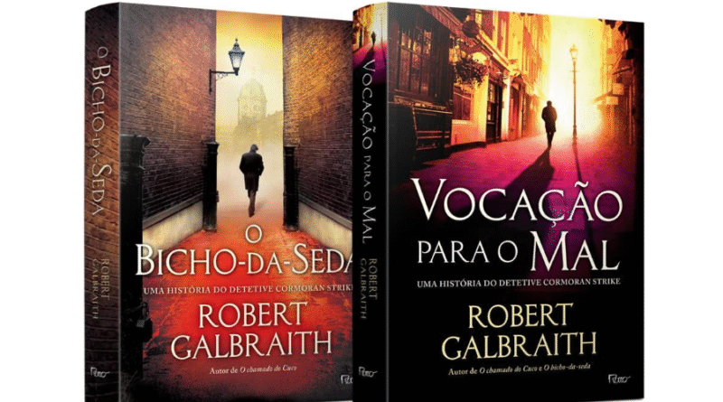 Mistério em Dobro com Cormoran Strike!