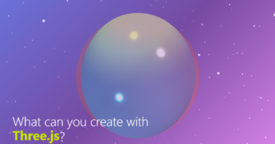 What can you create with Three.js
