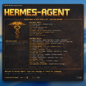 Hermes Agent + Ollama 
