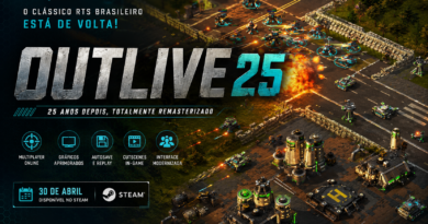 Outlive 25 clássico RTS brasileiro retorna