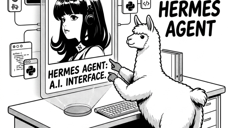 Hermes O agente ganhou uma interface gráfica