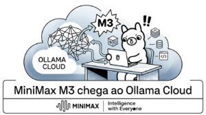 MiniMax M3 chega ao Ollama Cloud