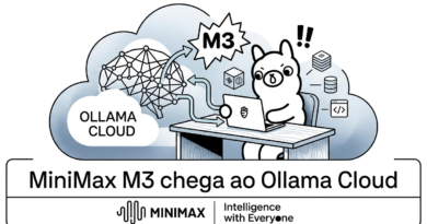 MiniMax M3 chega ao Ollama Cloud